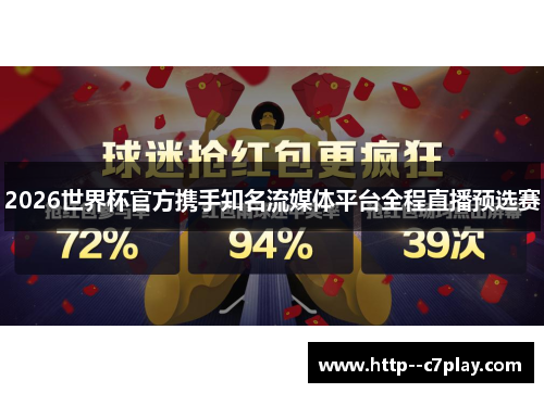 2026世界杯官方携手知名流媒体平台全程直播预选赛 2026世界杯官方携手知名流媒体平台全程直播预选赛