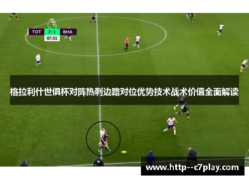 格拉利什世俱杯对阵热刺边路对位优势技术战术价值全面解读